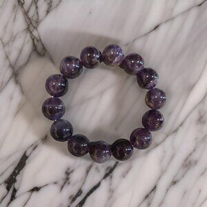 Dreamy Amethyst X-Large bead bracelet